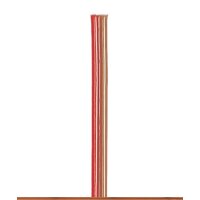 Brawa 32421 Doppellitze 0,25mm² 25m br/rt
