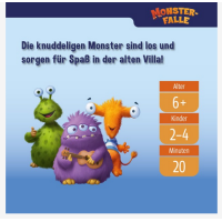 KOSMOS 682637 Monsterfalle