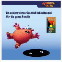 KOSMOS 682637 Monsterfalle