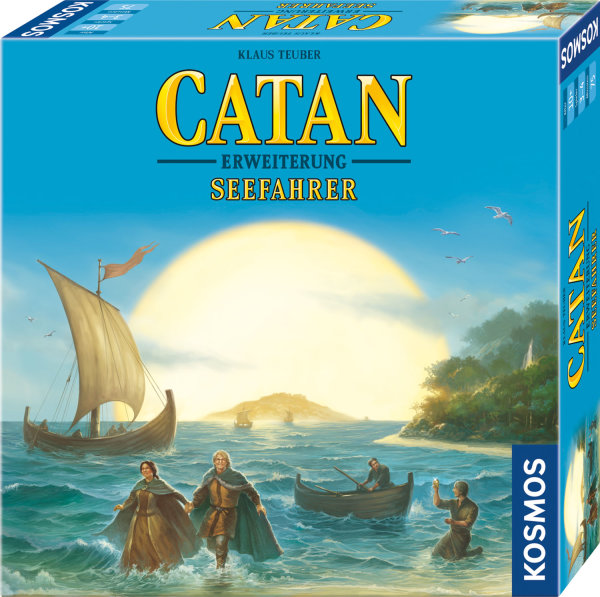 KOSMOS 682705 Catan - Seefahrer 3 - 4 Spieler (alt 694104)