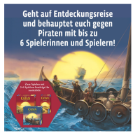 KOSMOS 682767 Catan - Entdecker & Piraten Ergänzung 5/6 Spieler (alt 694111)