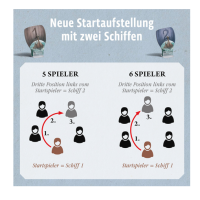 KOSMOS 682767 Catan - Entdecker & Piraten Ergänzung 5/6 Spieler (alt 694111)