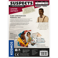 KOSMOS 682903 Suspects - Letzter Auftritt