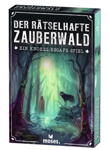 Moses Verlag 90395 Der rätselhafte Zauberwald