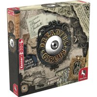 Pegasus 57517G Dreadful Circus (Portal Games) DE