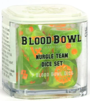 Games Workshop 200-22 BLOOD BOWL: NURGLE TEAM DICE