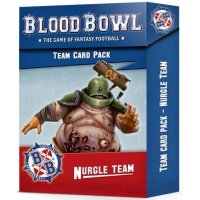 Games Workshop 200-49 BLOOD BOWL: NURGLE TEAM CARD PACK