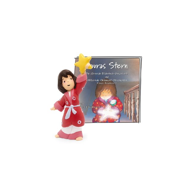 Tonies 10000891 Lauras Stern - Lauras Stern & Glitzernde Gutenacht-Geschichten