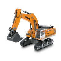 SIKU 6741  LIEBHERR R980 SME Raupenbagger mit - Bluetooth...