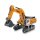 SIKU 6741  LIEBHERR R980 SME Raupenbagger mit - Bluetooth App-Steuerung