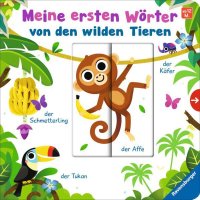 Ravensburger Buchverlag 41686 Scott, Meine ersten Wörter von den wilden Tieren (Rulff)