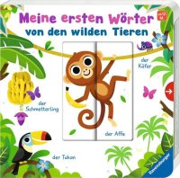 Ravensburger Buchverlag 41686 Scott, Meine ersten Wörter von den wilden Tieren (Rulff)