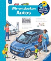 Ravensburger Buchverlag 60015 WWW Bd. 28: Wir entdecken Autos