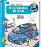 Ravensburger Buchverlag 60015 WWW Bd. 28: Wir entdecken Autos