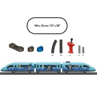 Märklin my world Startpackung Batman – Zug,...