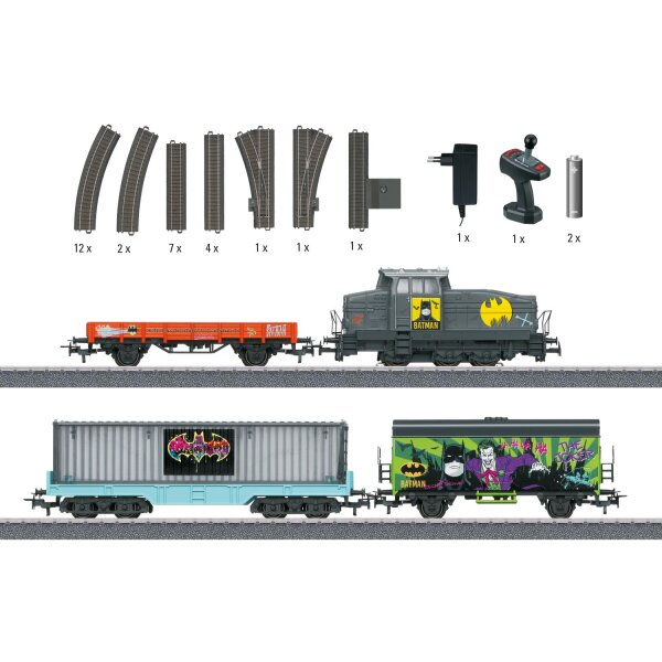 MÄRKLIN 029828 Märklin Start up - Startpackung Batman