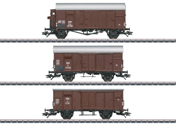 MÄRKLIN 046398 Güterwagen-Set zur Reihe 1020