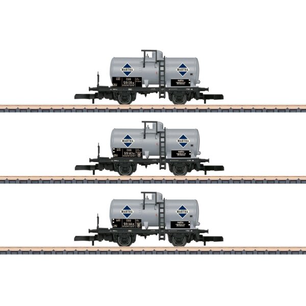 MÄRKLIN 082320 Kesselwagen-Set Spur Z