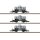 MÄRKLIN 082320 Kesselwagen-Set Spur Z