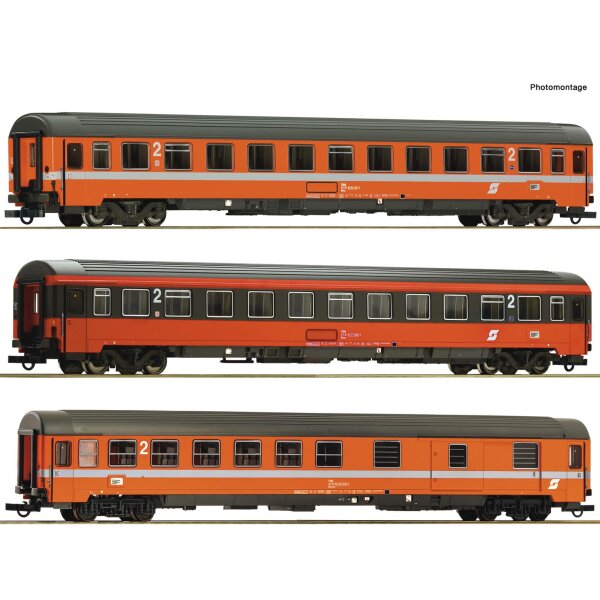 ROCO 74043 3er Set EC ÖBB #1