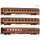 Roco 74044 EuroCity Personenwagen-Set 3-tlg., Epoche V, Spur H0
