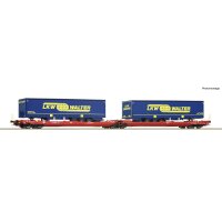 ROCO 77385 Doppeltwg.T3000e+Walter