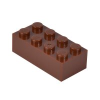 Androni 104114543 Blox 100 braune 8er Steine in Dose