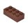 Androni 104114543 Blox 100 braune 8er Steine in Dose