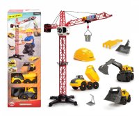 Dickie Toys 203724007 Volvo Construction Set