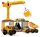 Dickie Toys 203726009 Volvo Construction Station, Try Me