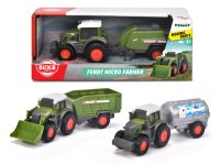Dickie Toys 203732002 Fendt Micro Farmer, 3-sort.