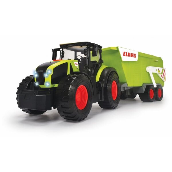 Dickie Toys 203739004 CLAAS Farm Tractor & Trailer