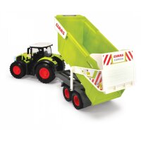 Dickie Toys 203739004 CLAAS Farm Tractor & Trailer