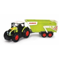 Dickie Toys 203739004 CLAAS Farm Tractor & Trailer