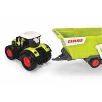 Dickie Toys 203739004 CLAAS Farm Tractor & Trailer
