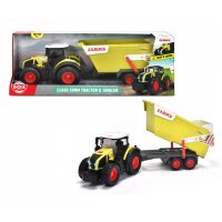 Dickie Toys 203739004 CLAAS Farm Tractor & Trailer