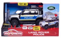Majorette 213712000 Land Rover Police