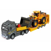 Majorette 213726000 Volvo Truck + Wheel Loader