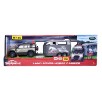 Majorette 213776000 Land Rover Horse Carrier