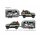 Majorette 213776000 Land Rover Horse Carrier