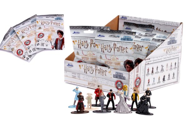 JADA 253181001 Harry Potter Blind Pack Display Nanofigs