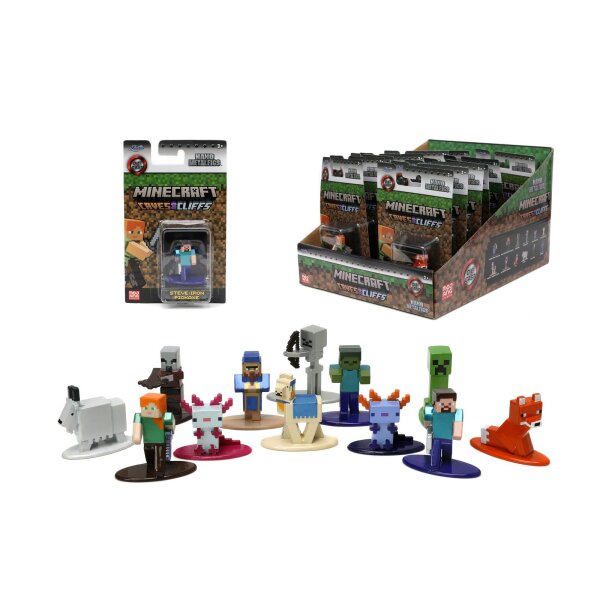 JADA 253261002 Minecraft Single Pack Nano Figures
