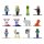 JADA 253261002 Minecraft Single Pack Nano Figures