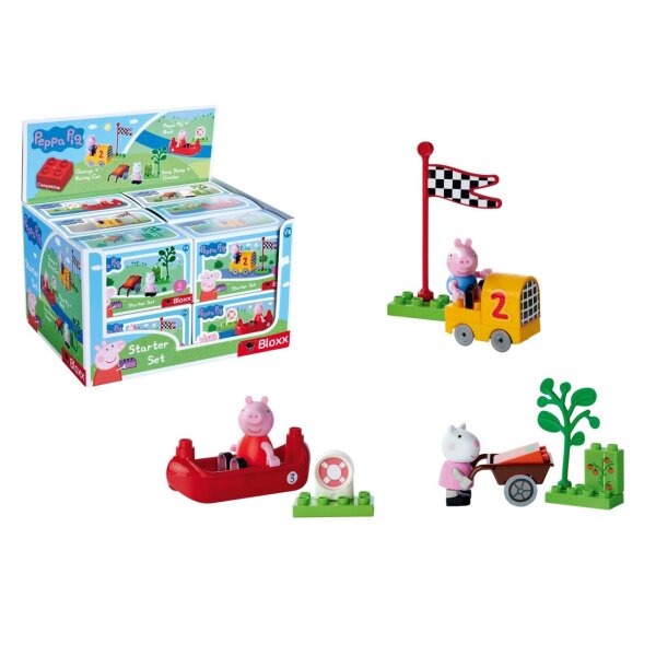 BIG 800057168 BIG Bloxx Peppa Pig kleine Bausteinsets