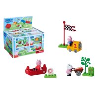BIG 800057168 BIG Bloxx Peppa Pig kleine Bausteinsets