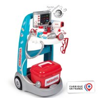 Smoby 7600340207 Elektronischer Doktortrolley