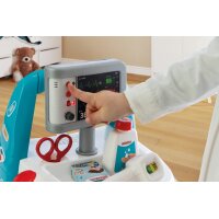 Smoby 7600340207 Elektronischer Doktortrolley