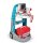 Smoby 7600340207 Elektronischer Doktortrolley
