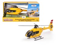 Majorette 213713002OAM Airbus H135 Rescue Helicopter...