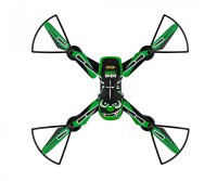 CARSON 500507154 X4 Quadcopter Toxic Spider 2.0 100% RTF
